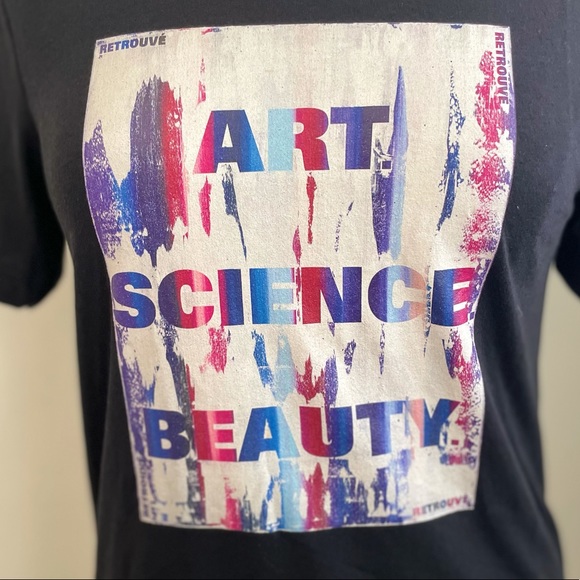 Kelly Styne Art X Retrouve Art Science Beauty Tee - Picture 7 of 9